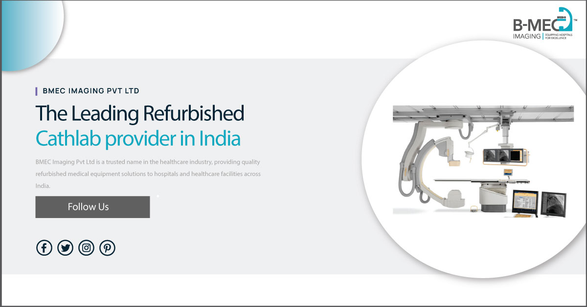 Read more about the article BMEC Imaging Pvt Ltd |  The Leading Refurbished Cathlab provider in India