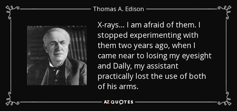 Healthcare | Don’t talk to me about X-rays, I am afraid of them’ said Thomas Alva Edison. Thanks to the sacrifices of these pioneers, medical imaging has become safer and indispensable to diagnostics and treatment. Talk to us if you need to know about our refurbished medical imaging equipment.