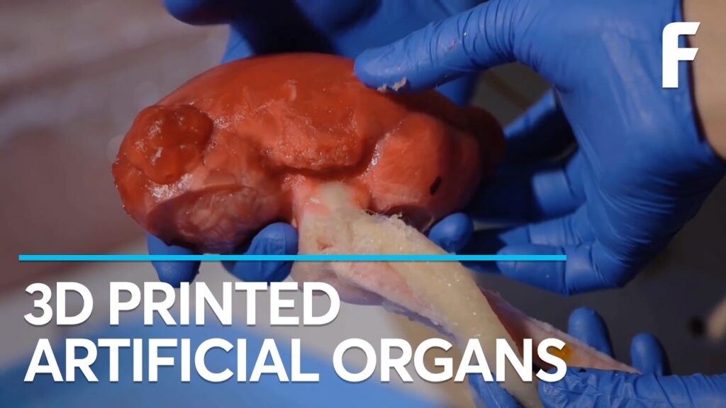 Biomedical engineering | revolutionizing medicine with 3d printed organs 