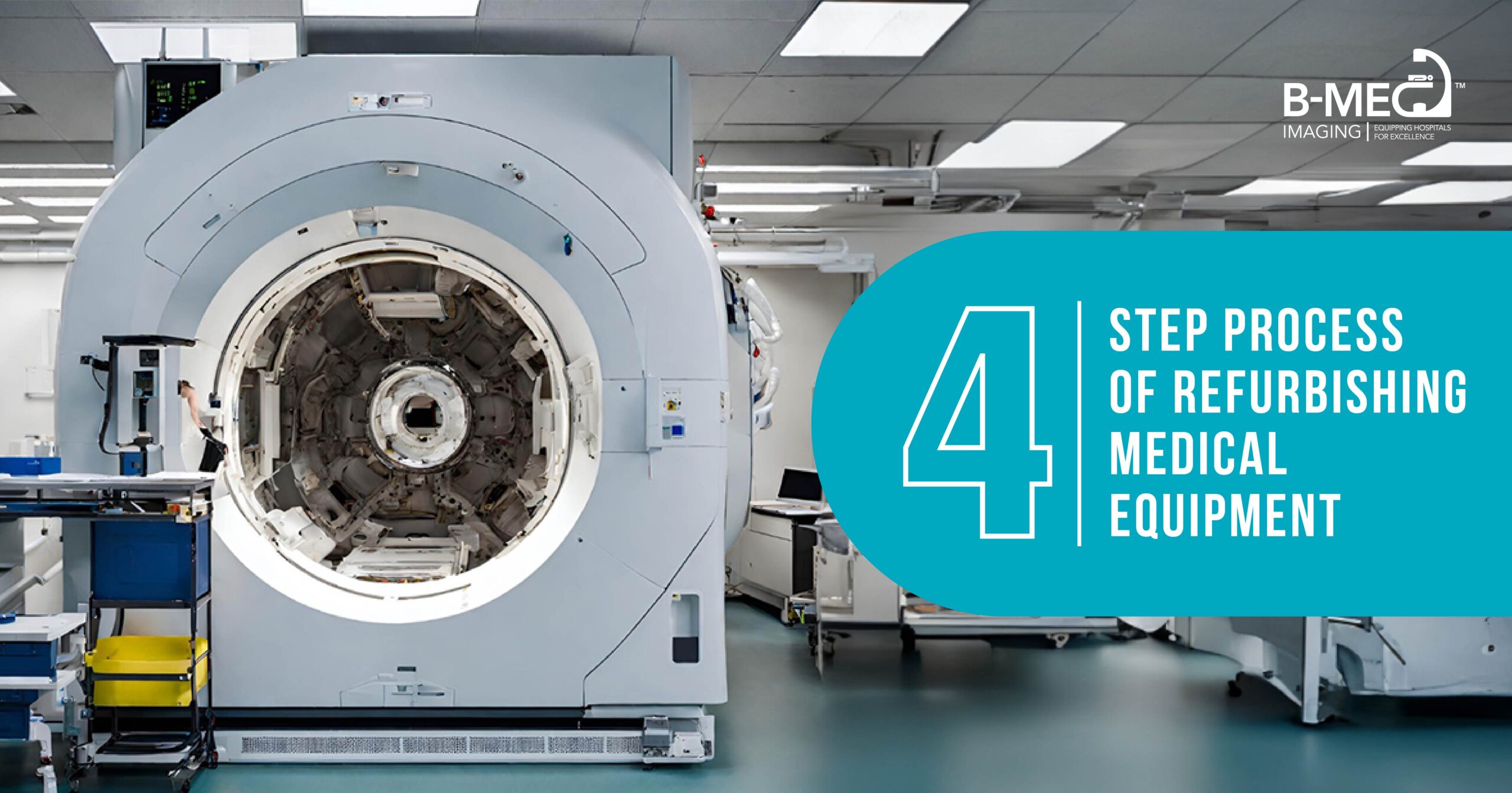 Read more about the article 4 Step Process of Refurbishing Medical Equipment